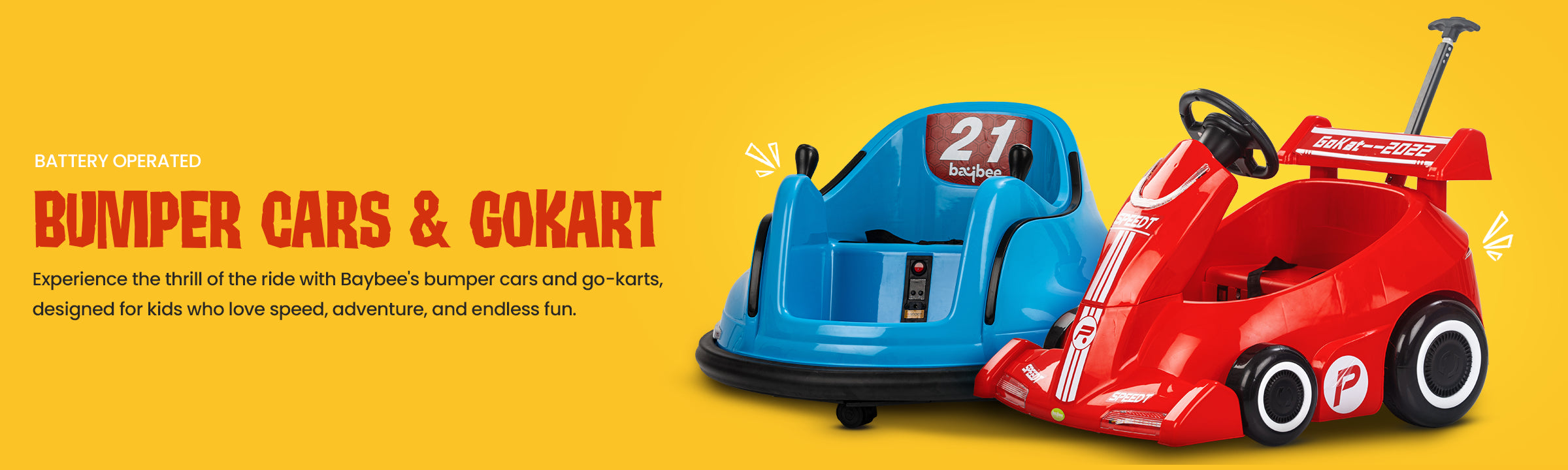Experience the Thrill of Baybee Bumper Cars & Go-Karts