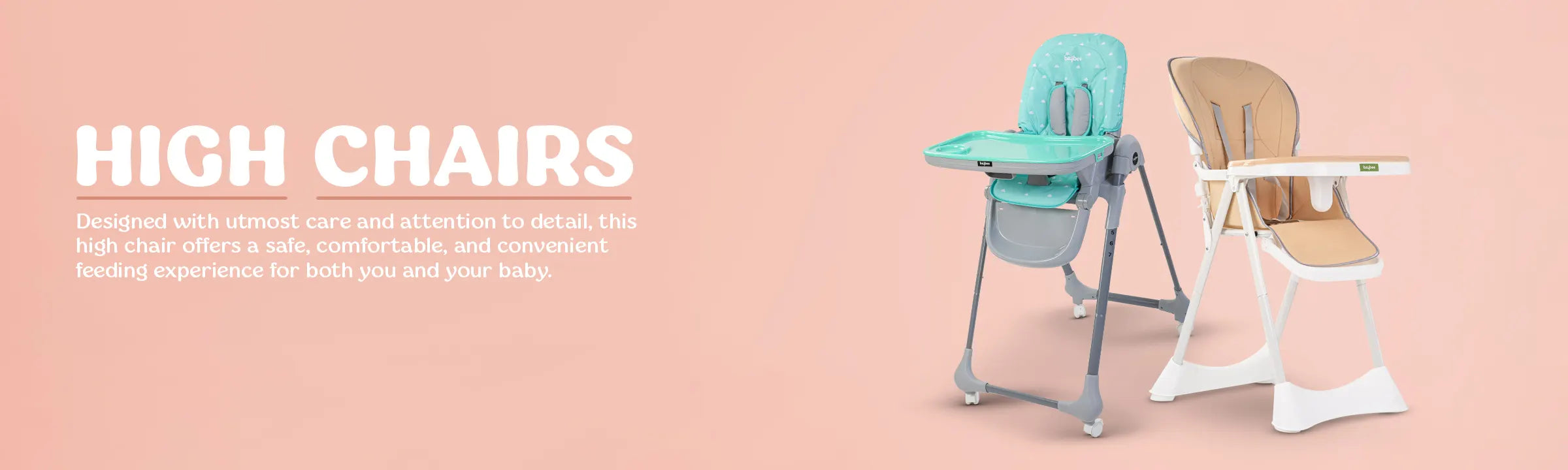 High chair online offers