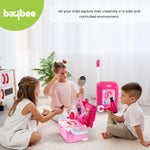Baybee 3 in 1 Kids Beauty Makeup Kit Set Toys for Girls