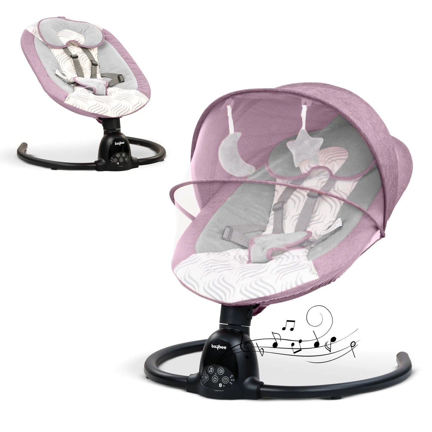 Baybee Electric Automatic Swing Cradle for New Born Baby BAYBEE