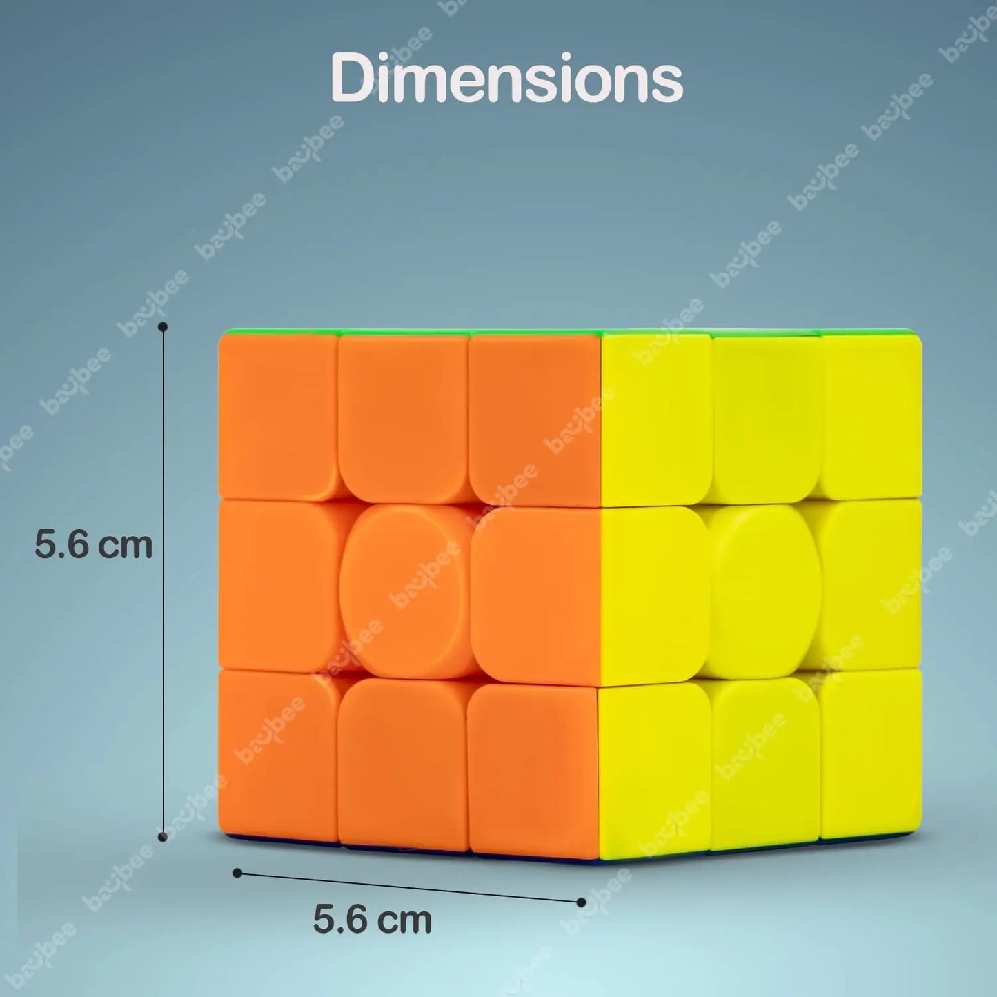 Baybee Brainstorming 3D Puzzle Cube for Kids & Adults-Stress Buster Toy Baybee India