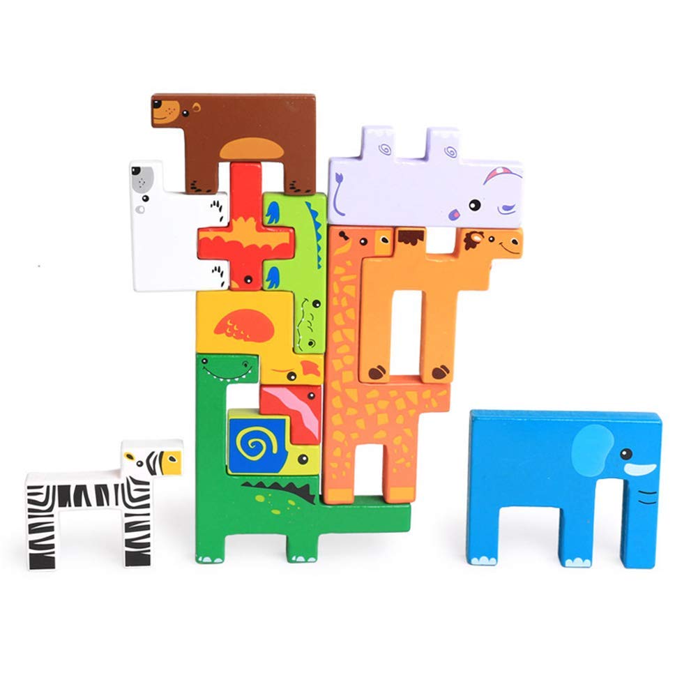 BAYBEE Wildlife Jigsaw Puzzle for 3-6 Years, Multicolour