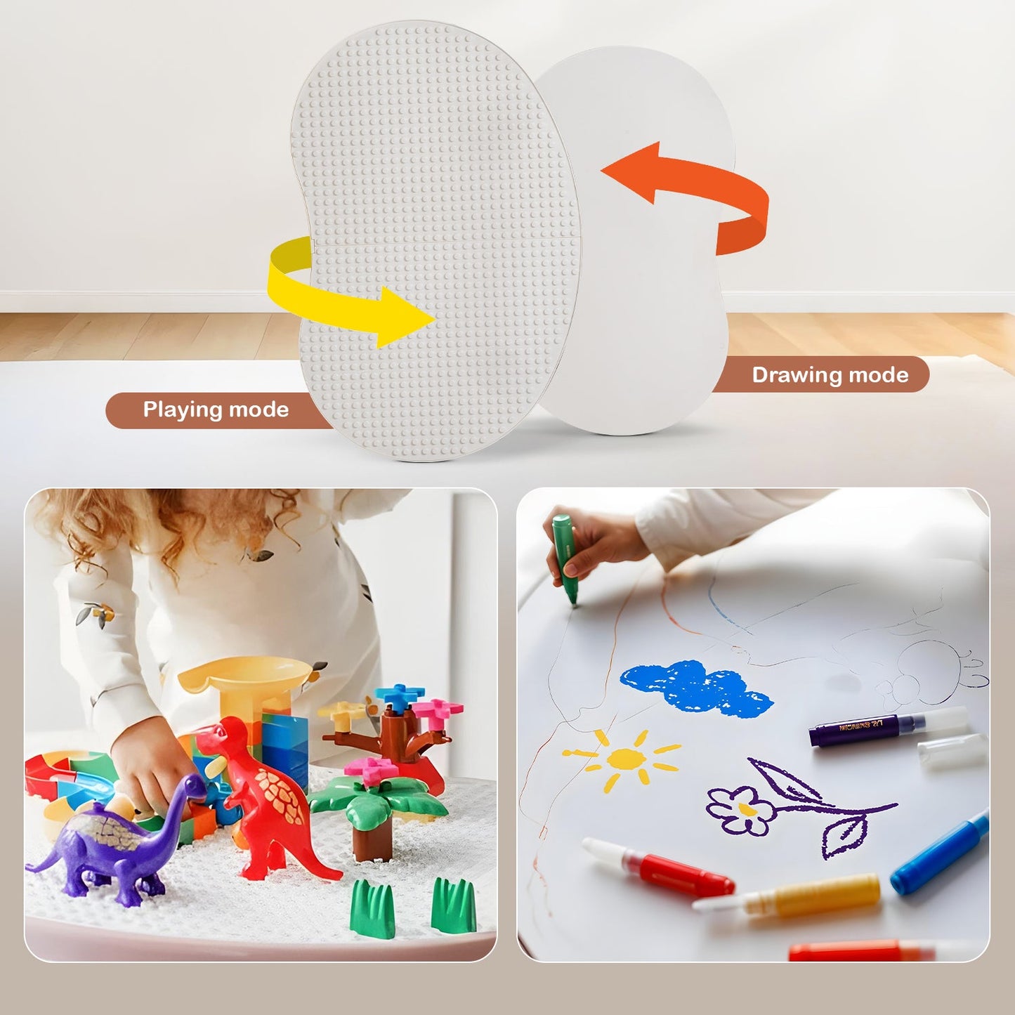 Baybee Dream Desk Kids Study Table for Students with Chair, Reading & Writing Study Table Baybee India