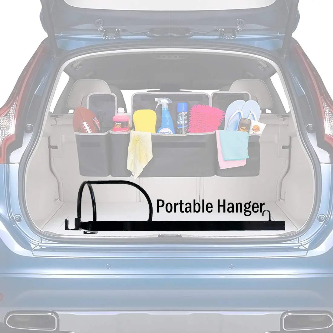 BAYBEE Baby Cradle Metal Hanger for Newborn Babies (76 x 26 x 8 cm) - Black BAYBEE