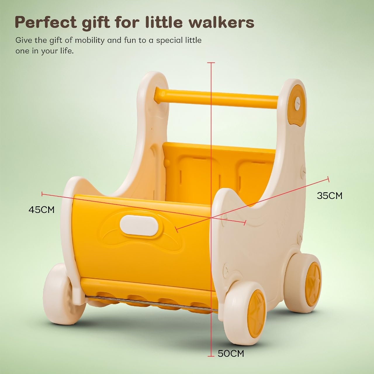Baybee 2 in 1 Baby Push Walker & Shopping Cart for Kids Items Indoor BAYBEE