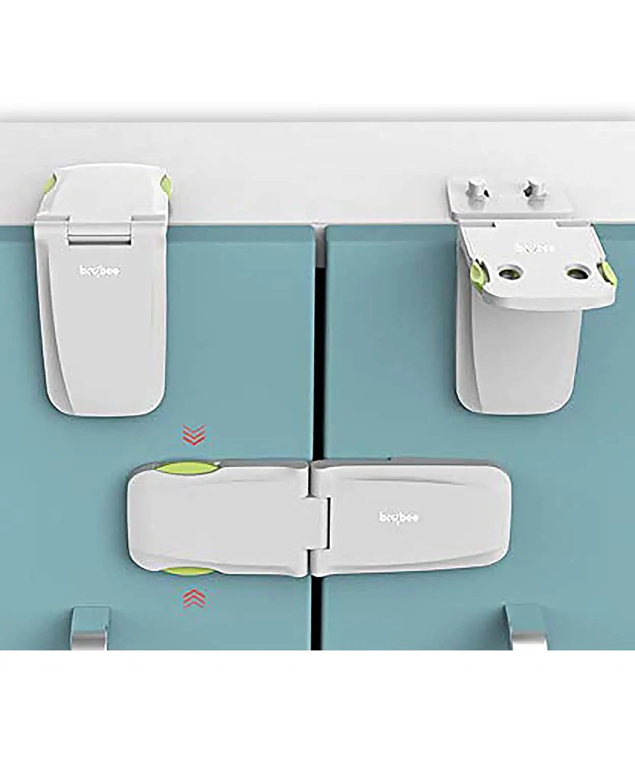 Baybee Baby Safety Products Door Drawer Stopper for Child Proofing Kids Protector Gate Lock for Babies BAYBEE