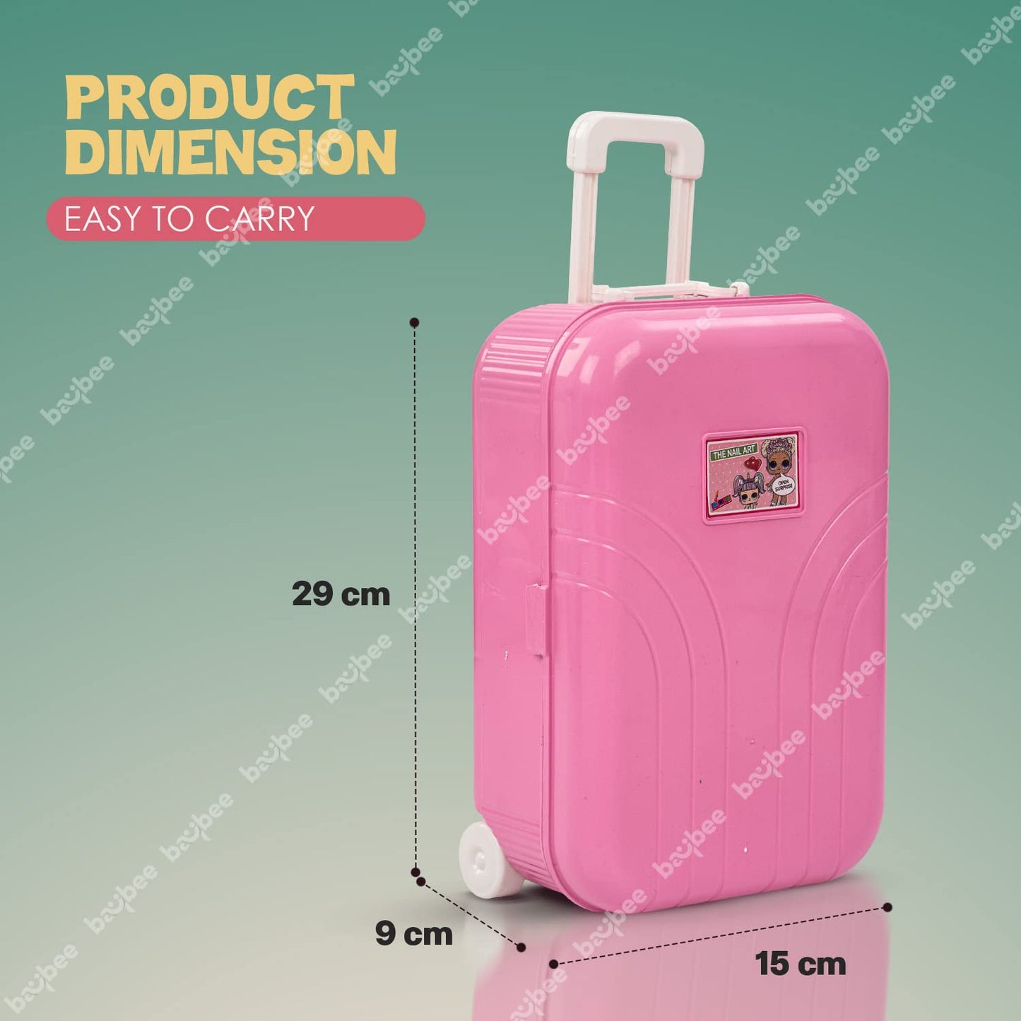 Baybee Nail Art Kids Cosmetic Beauty Set for Kids Girls Baybee India