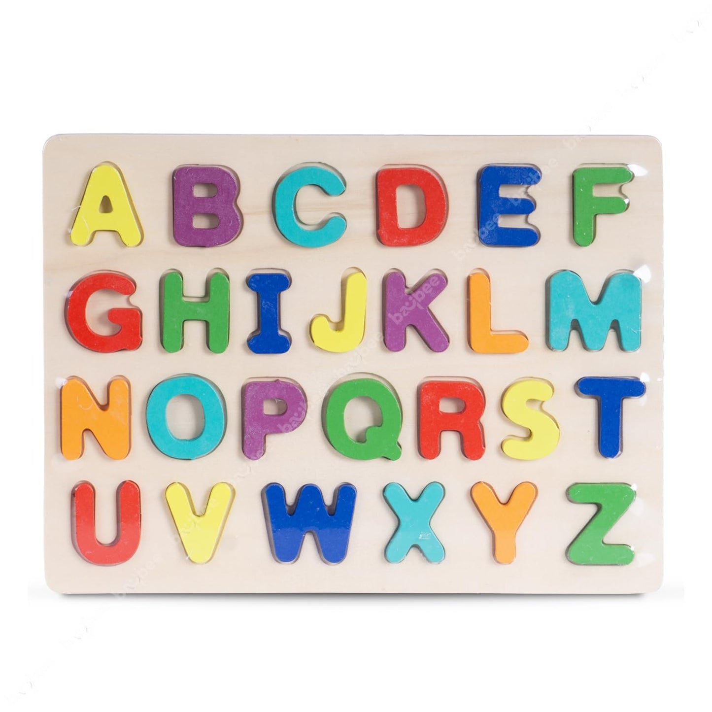 Alphabetical Wooden Puzzle Game for Toys BAYBEE