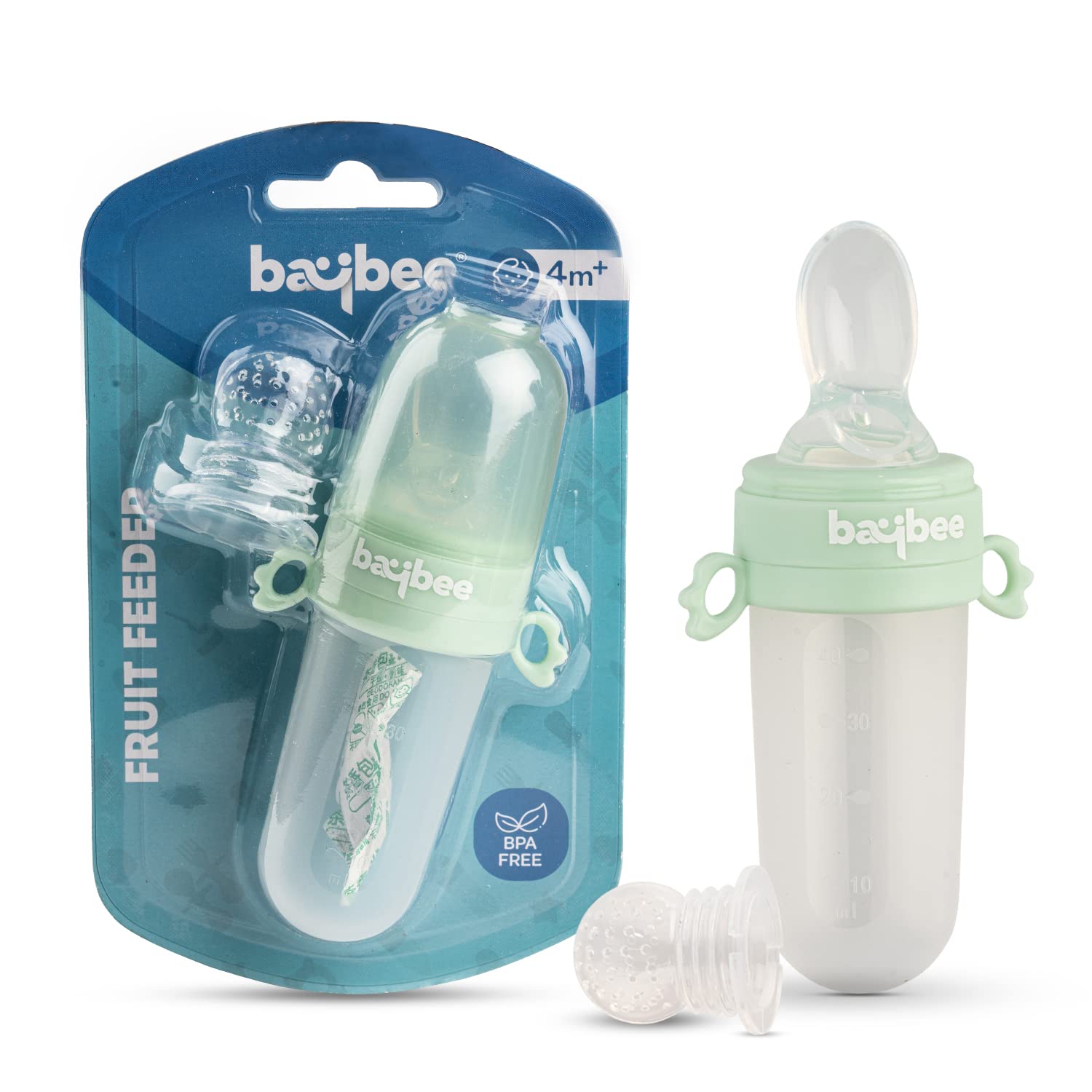 Baby food best sale feeder dummy