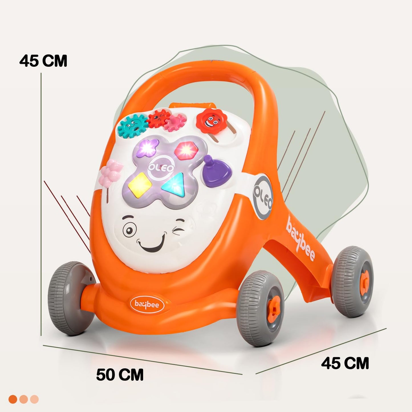 Baybee Oleo Baby Walker for Kids BAYBEE