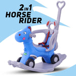 Baybee 3 in 1 Baby Horse Rider Ride on Toy Car for Kids