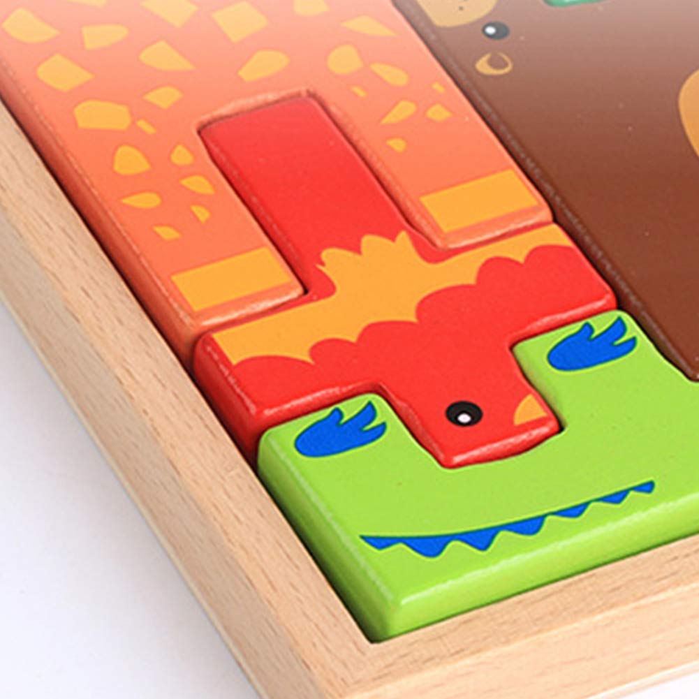 BAYBEE Wildlife Jigsaw Puzzle for 3-6 Years, Multicolour BAYBEE