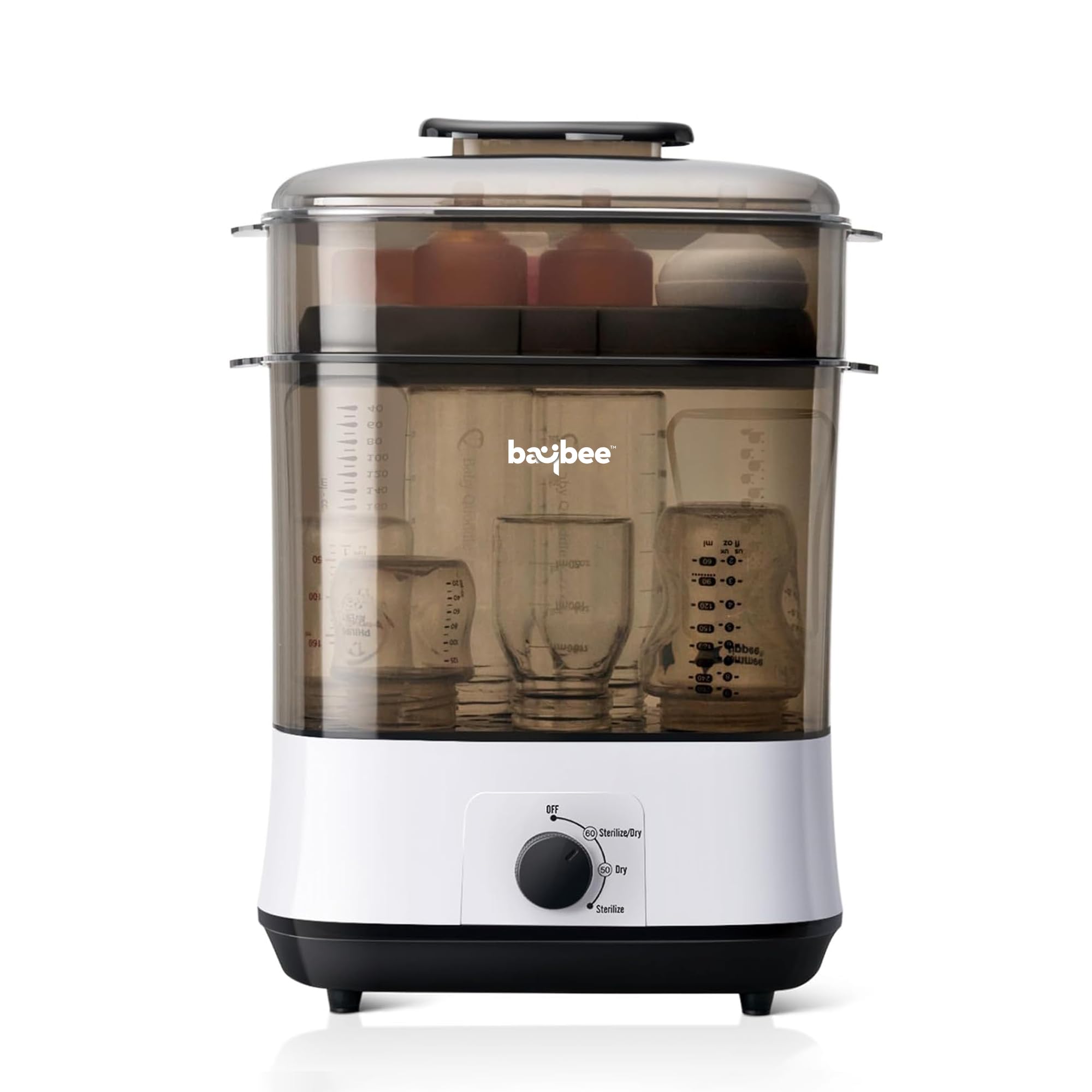 Explore Today Puresteam Baby Bottle Sterilizer Dryer Electric Steam