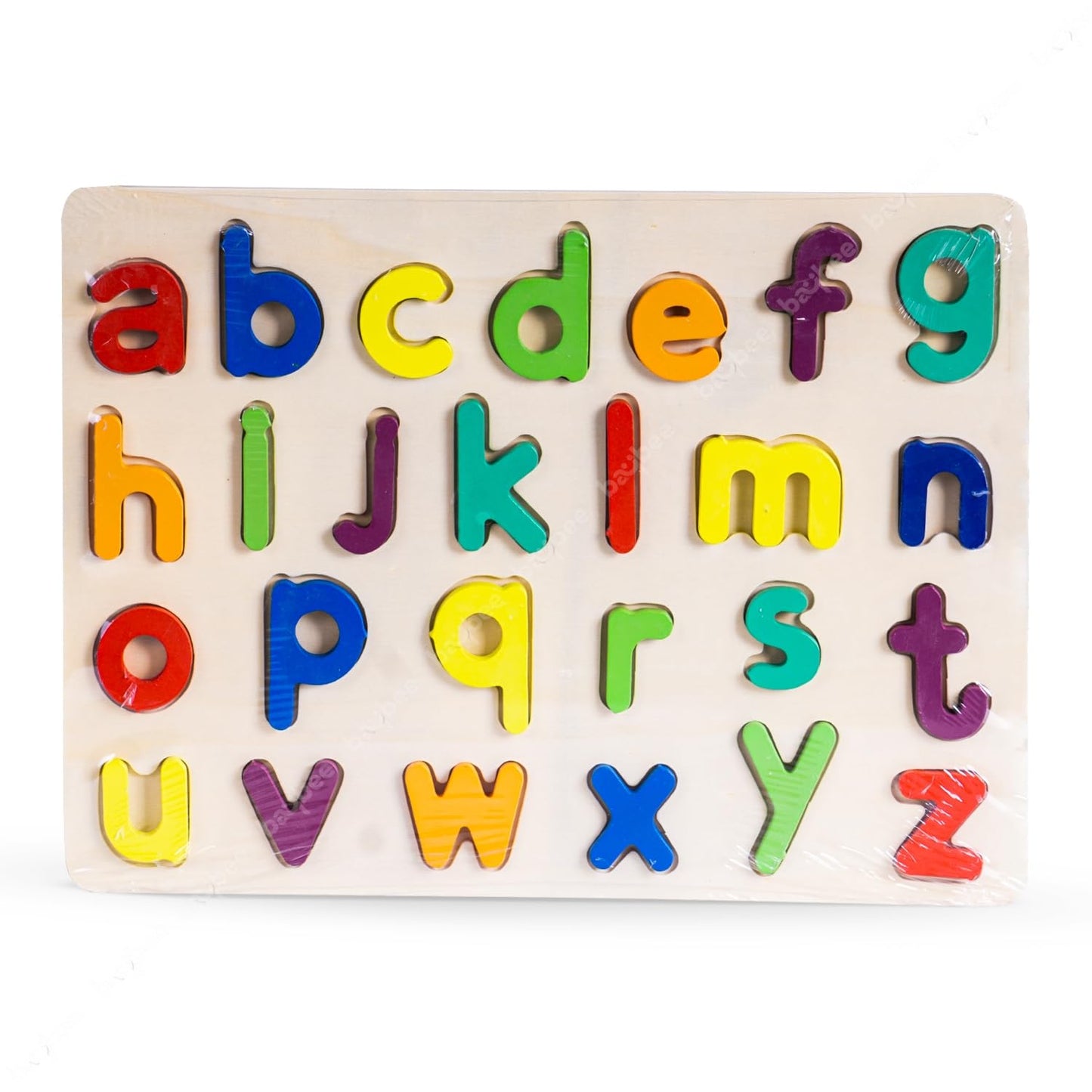 Baybee Small Case Alphabetical Wooden Puzzle Game Toys BAYBEE