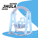 BAYBEE Comes and Goes Plastic Single Seater Folding Jhula Swing Chair Ideal Plain Adjustable Hanging Hammock Suitable for Indoor  and Outdoor
