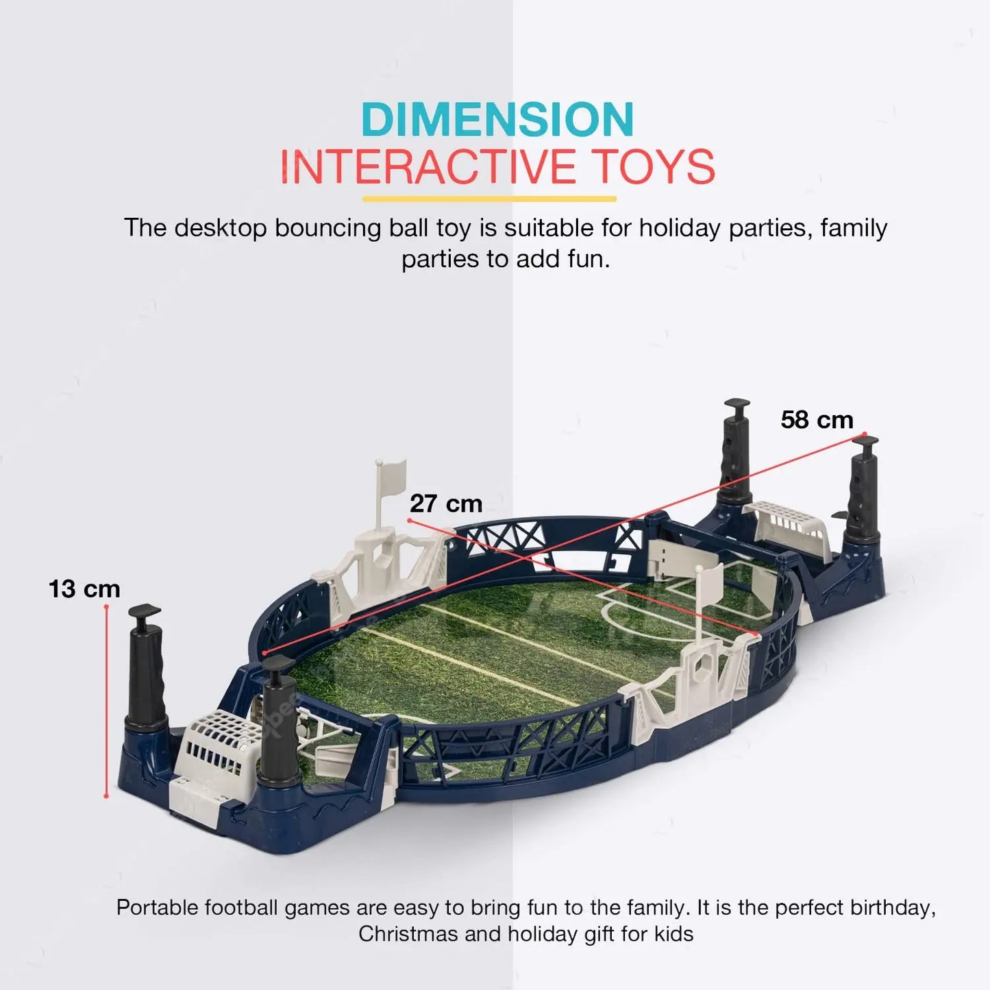 Baybee Mini Tabletop Football Board Indoor Games for Kids BAYBEE