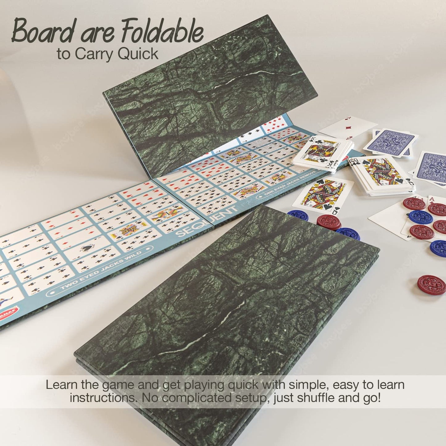 Baybee Make A Sequence Board Game BAYBEE