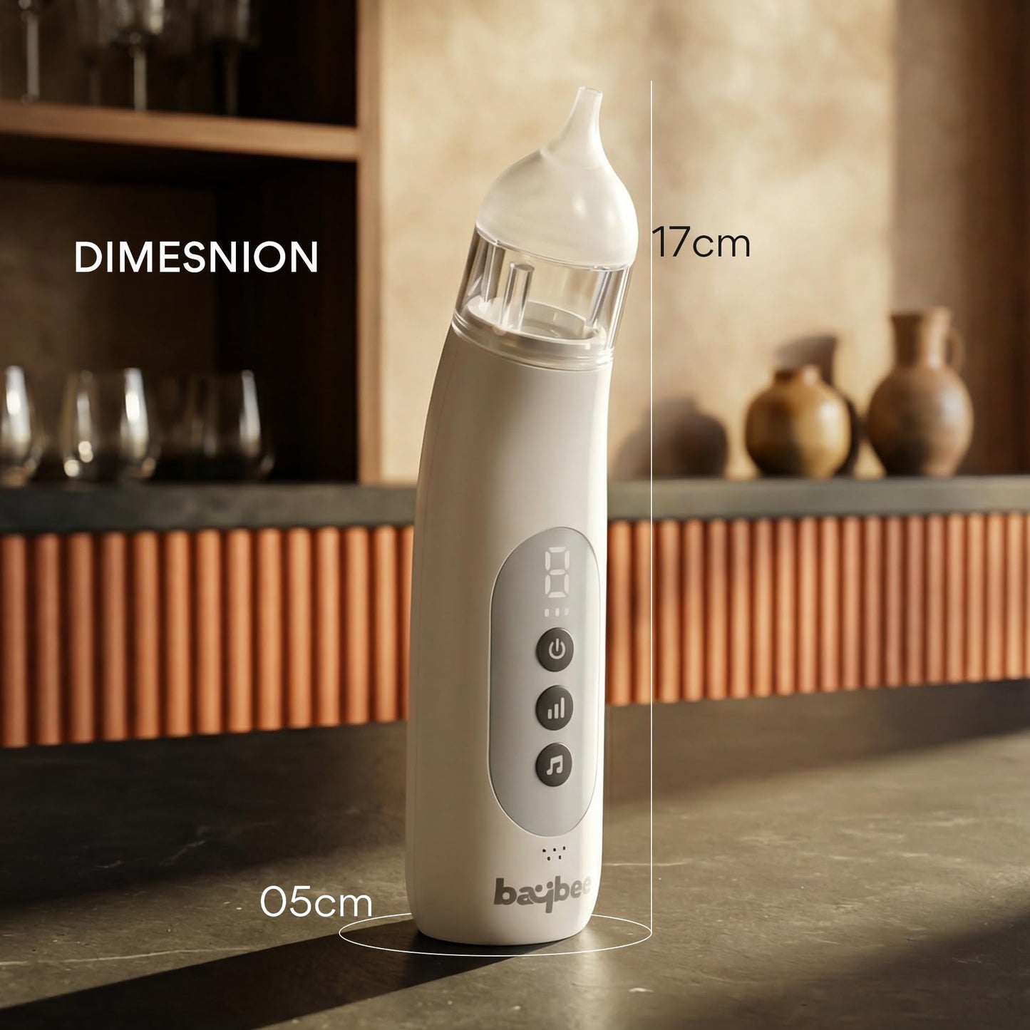 Baybee Electric Nasal Aspirator for Baby Baybee India