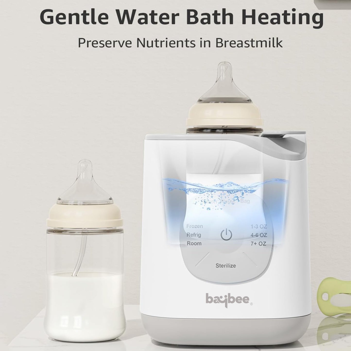Baybee 10 in 1 Baby Bottle Warmer & Sterilizer Electric Baby Food,Water & Milk Heater BAYBEE
