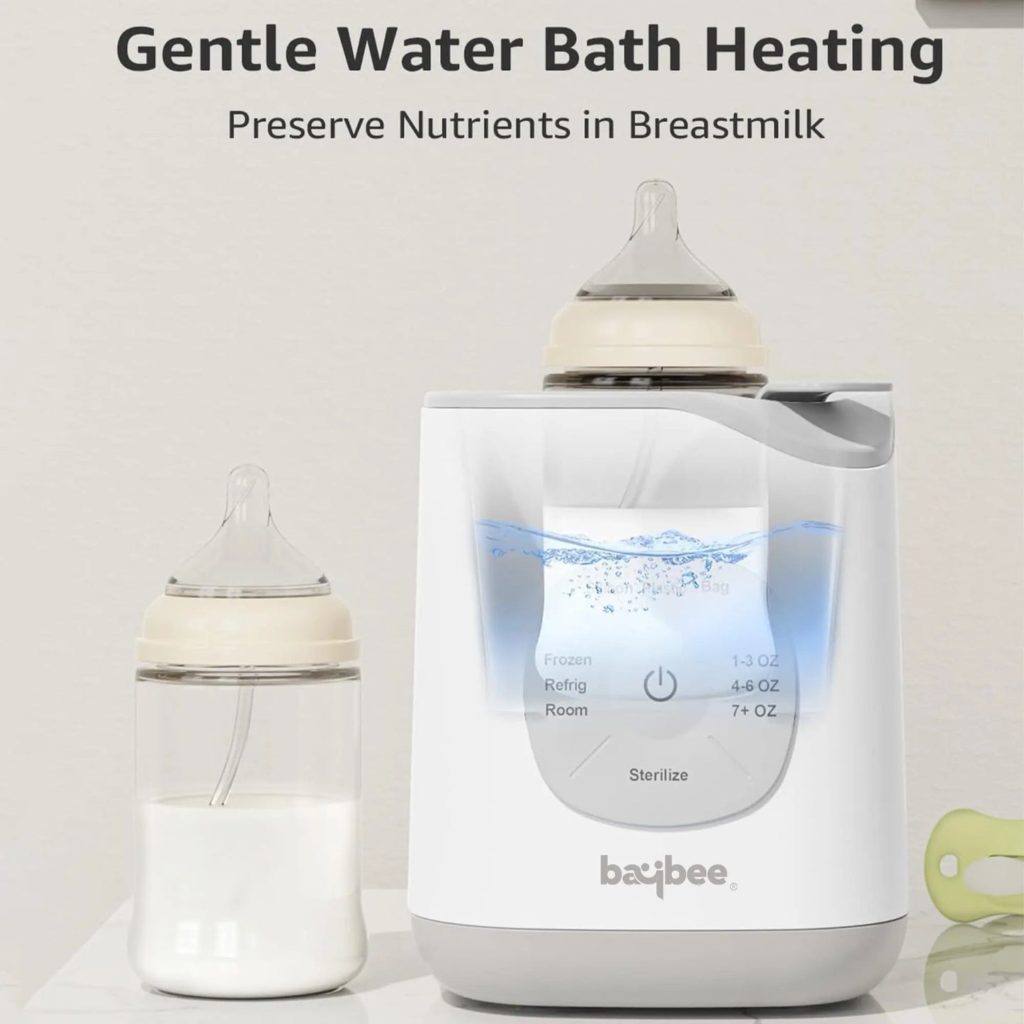 Baybee 10 in 1 Baby Bottle Warmer & Sterilizer Electric Baby Food,Water & Milk Heater BAYBEE