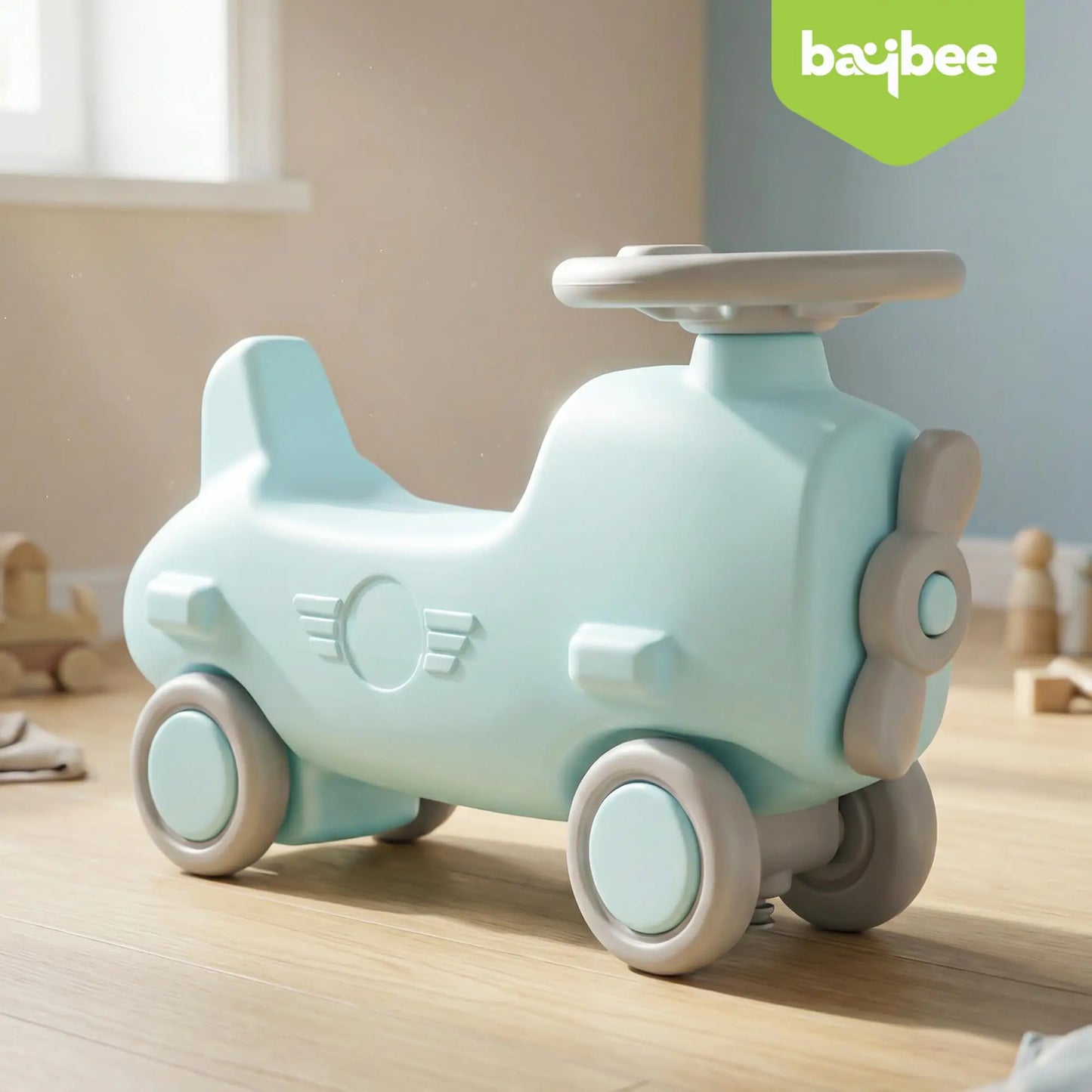 Baybee 3 in 1 Ride on Cars for Kids Baybee India