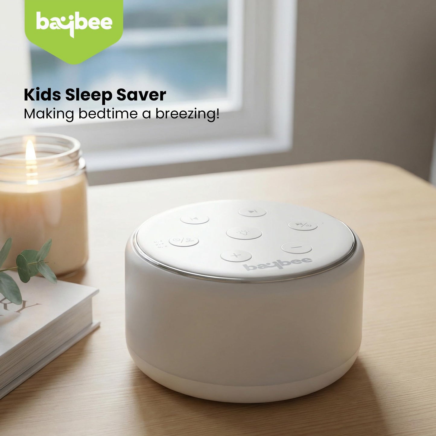 Baybee 3 in 1 Baby Sleep Sound Machine Baybee India
