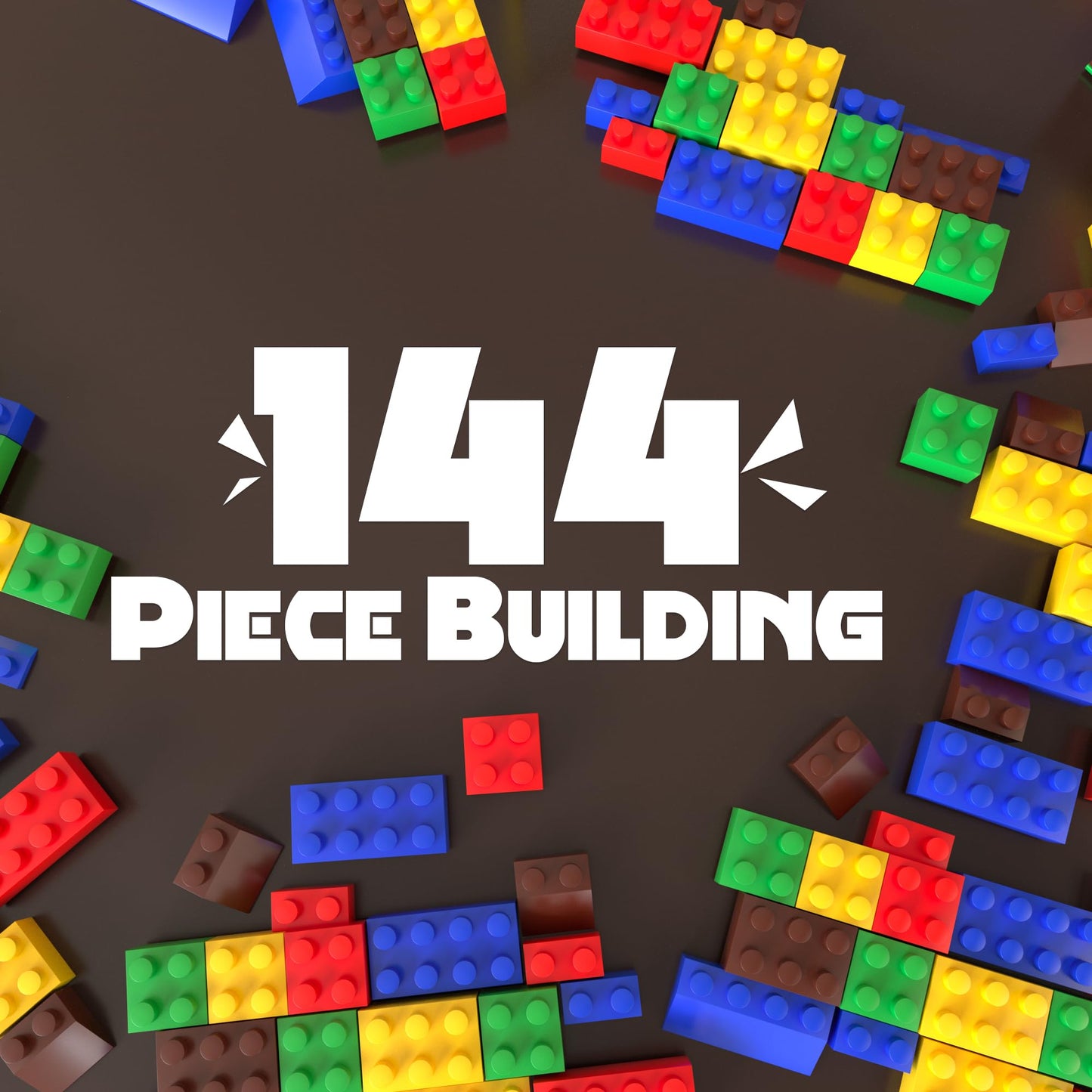 Baybee 3 in 1 Town of House DIY Plastic Building Blocks Toys for Kids Baybee