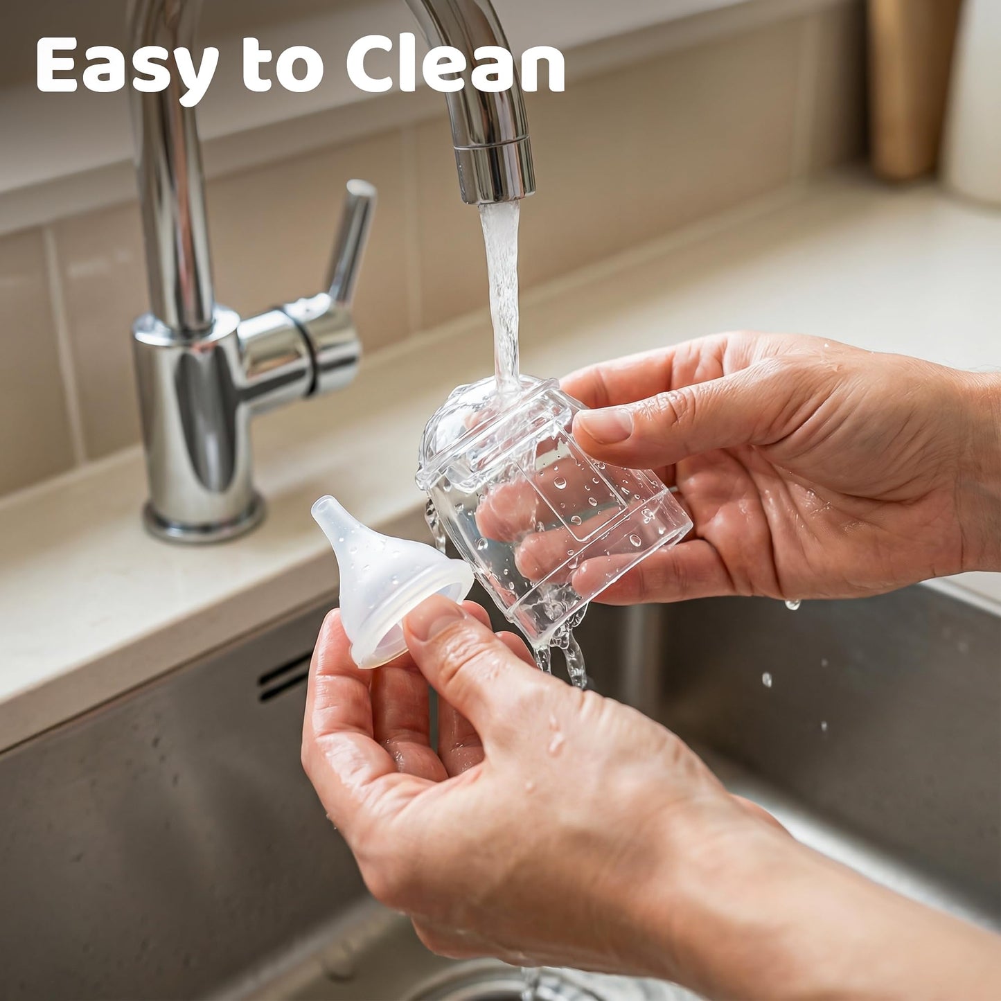 Baybee Electric Nasal Aspirator for Baby Nose Sucker Sprayer Baybee India