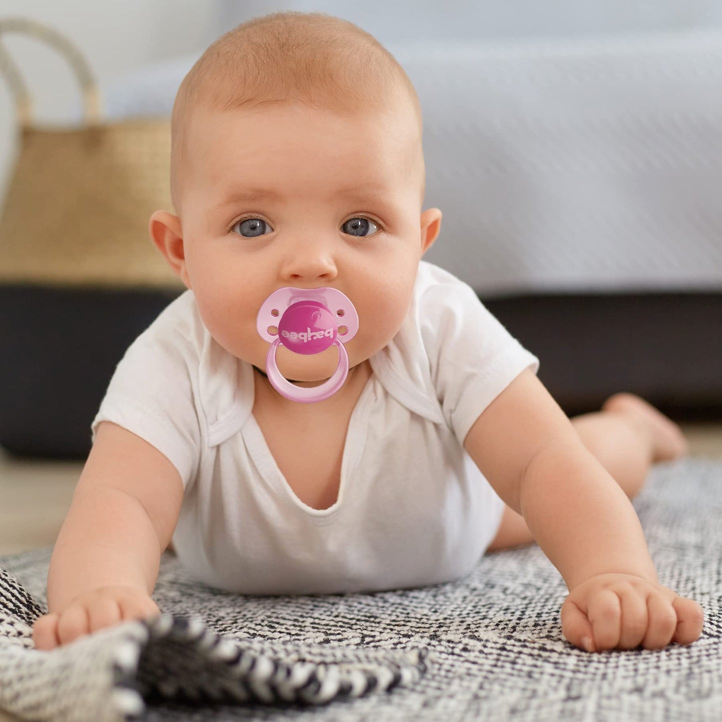 Baybee Baby Pacifier, Ultra Soft Silicone Pacifiers for Babies BAYBEE