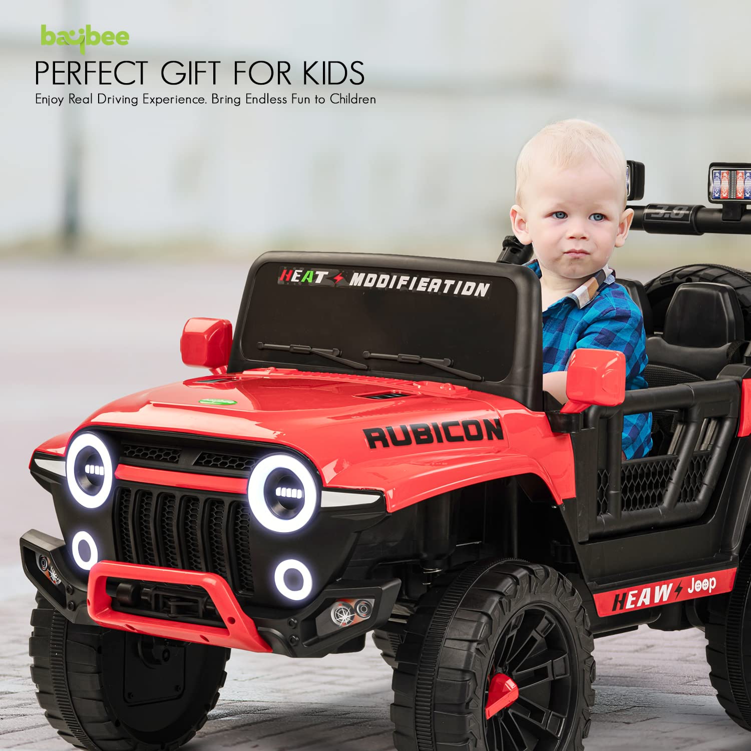 kids battery powered jeep