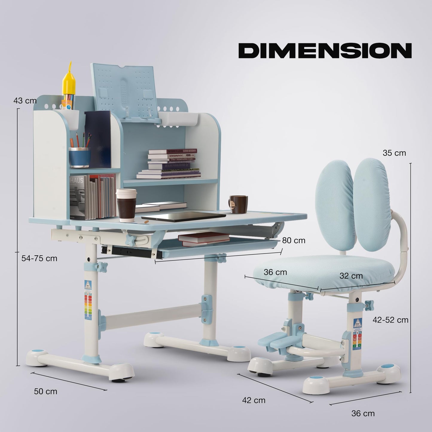 blue