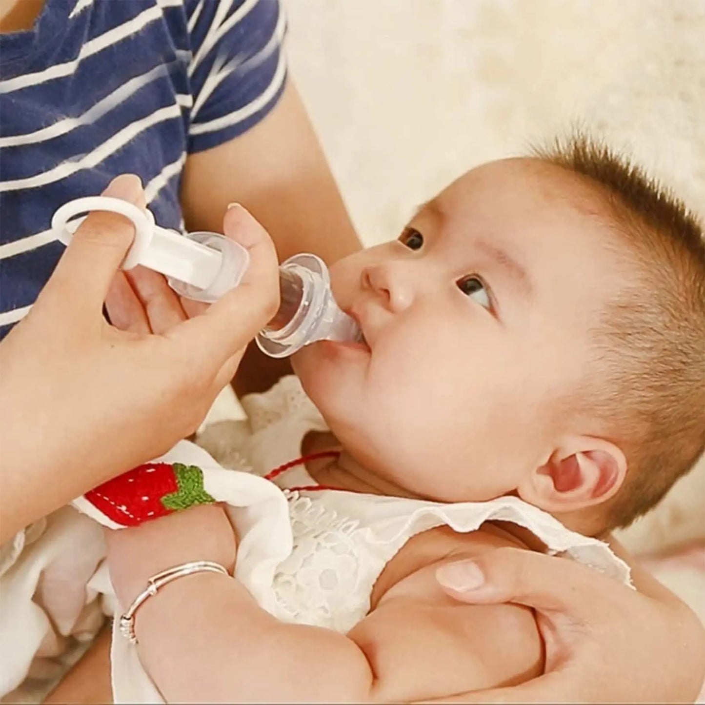 Baybee Silicone Baby Medicine Dispenser, BPA Free Medicine Dropper Case 20ML Baybee