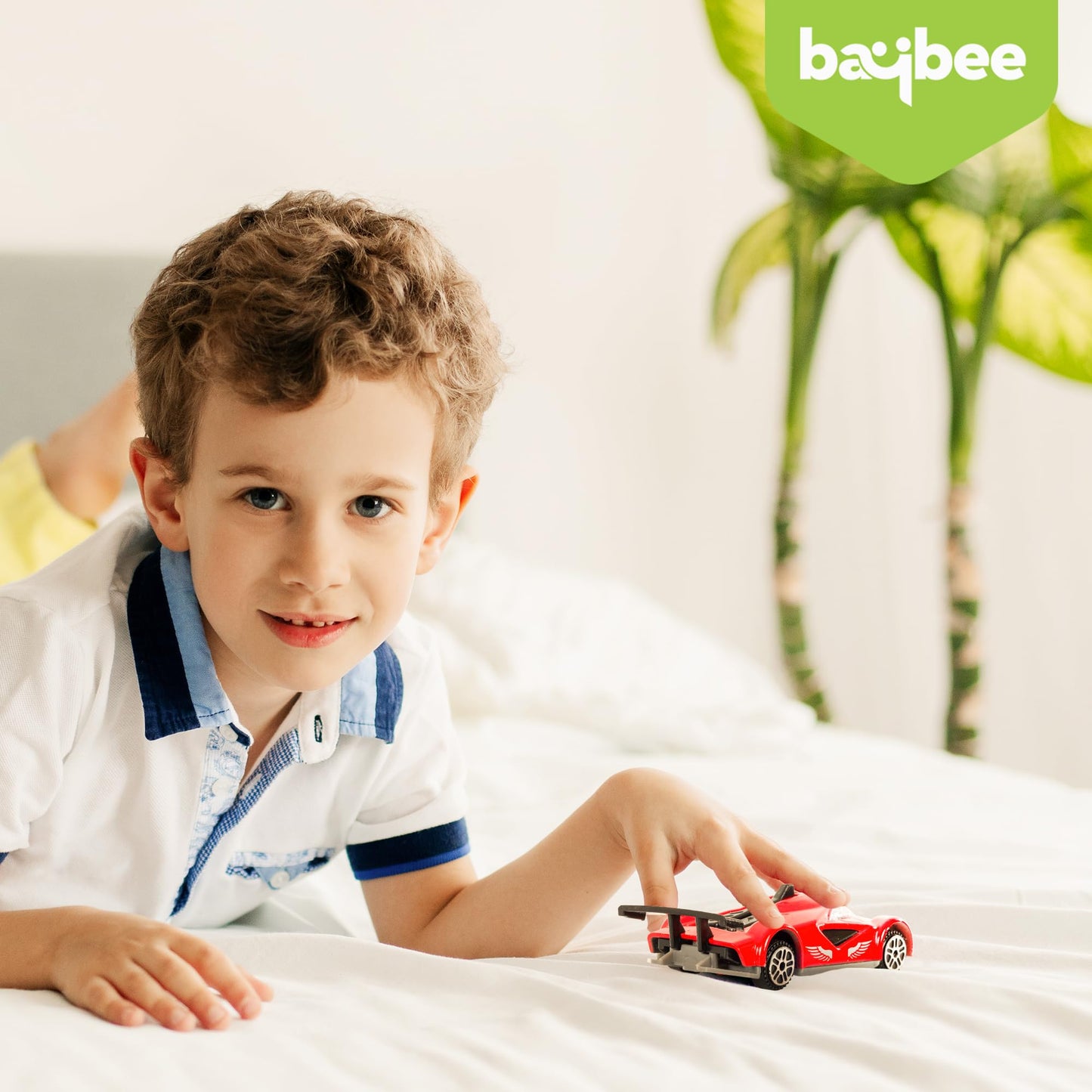 BAYBEE Push and Go Street Racing Cars for Kids BAYBEE