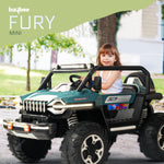 Baybee Furi Mini Rechargeable Battery Operated Jeep for Kids, Ride on Toy Kids Car with Bluetooth, Music & Light