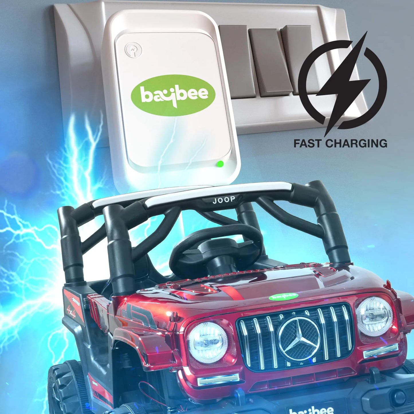 Baybee 12v Charger for Kids Ride on Toys BAYBEE