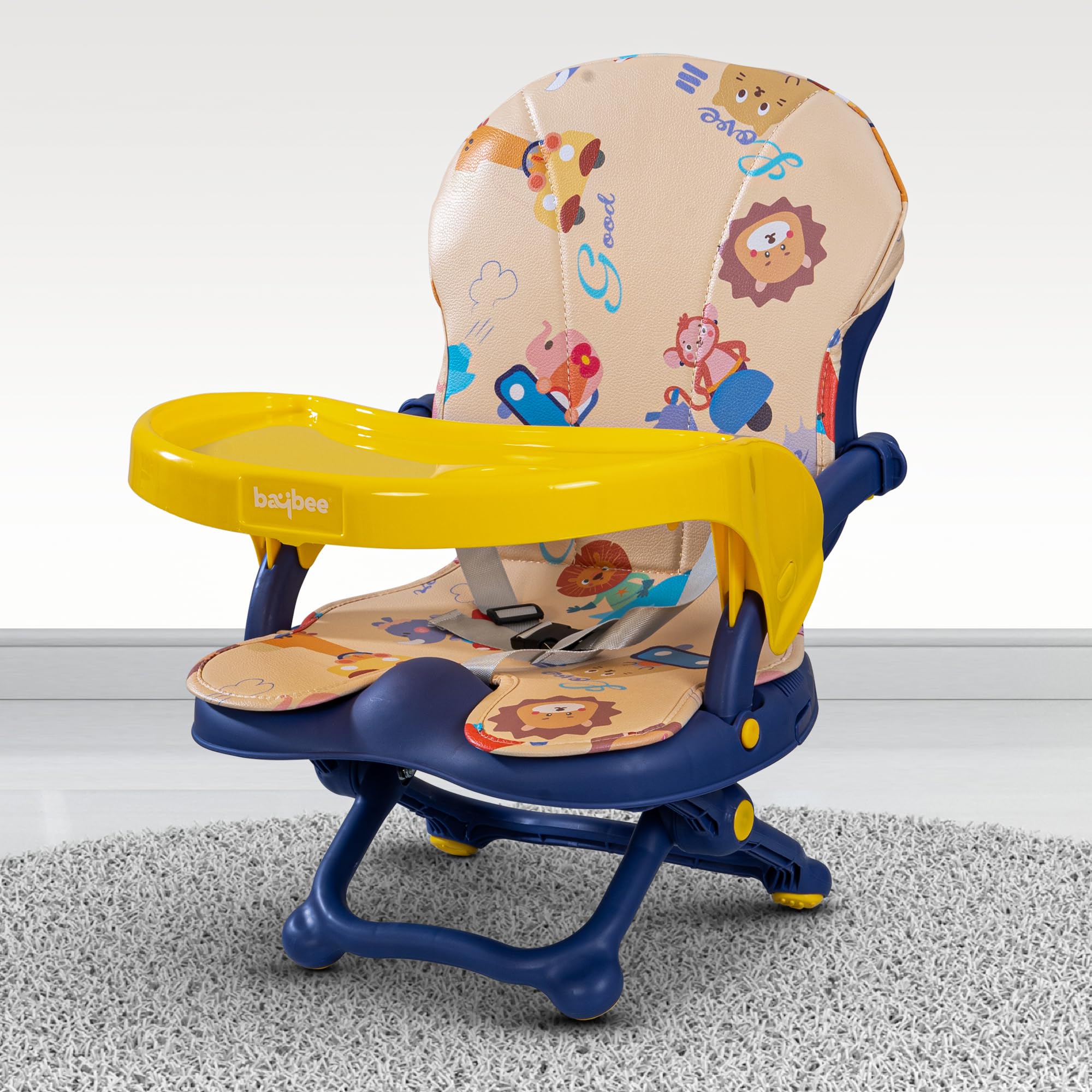 Baybee TinyThrone Portable Booster Chair For Baby Feeding Chair For D baybee-tinythrone-portable-booster-chair-for-baby-feeding-chair-for-d