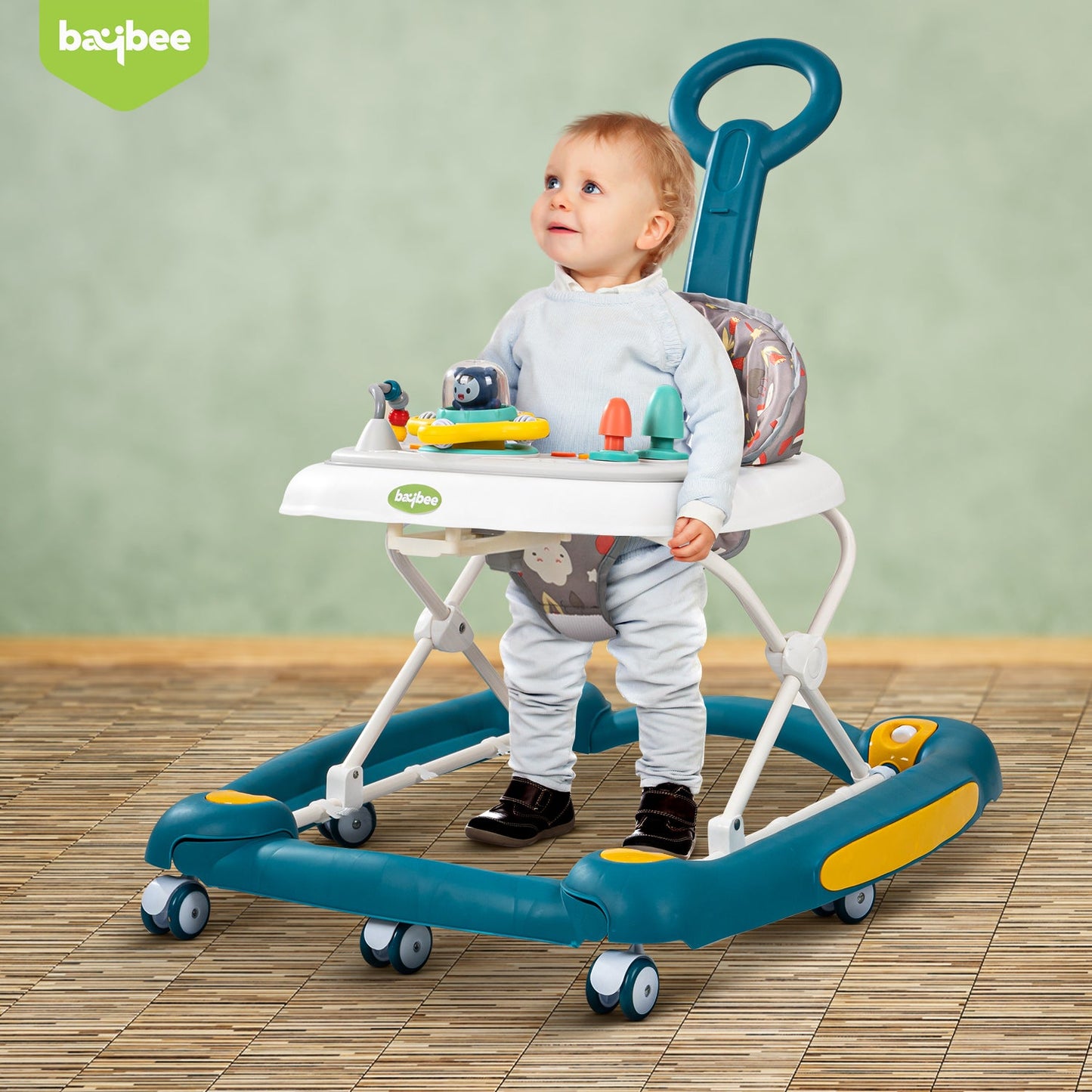 Baybee Clofi 2 in 1 Baby Walker for Kids with Rocker BAYBEE