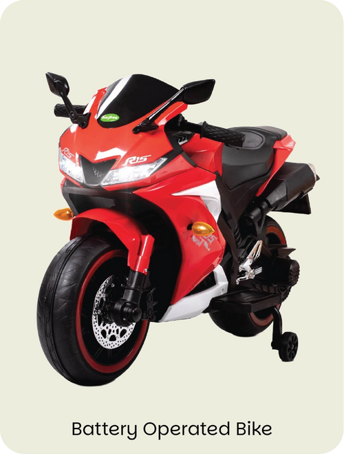 Battery Operated Bike