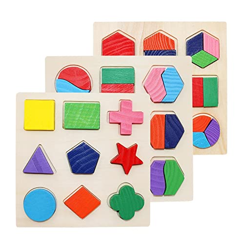 Baybee Wooden Geometric Shape Board Block Puzzle for Kids Toys