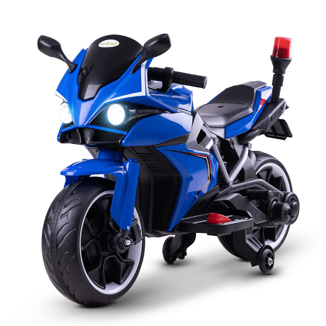 Baybee Rapter Kids Battery Operated Bike for Kids Racing Kids