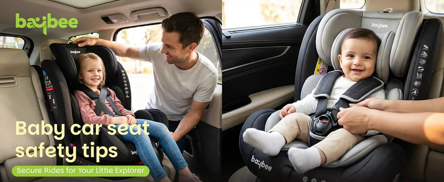 Baby Car Seat Safety Tips for Babies and Toddlers in India Baybee India