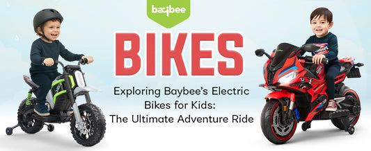 Exploring Baybee’s Electric Bikes for Kids: The Ultimate Adventure Ride