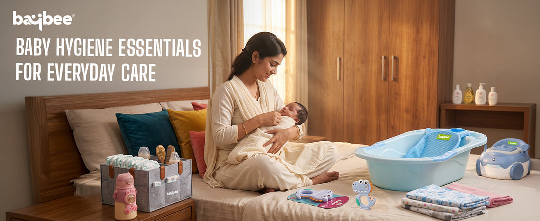 How to Take Care of Your Newborn's Hygiene: A Complete Guide Baybee India