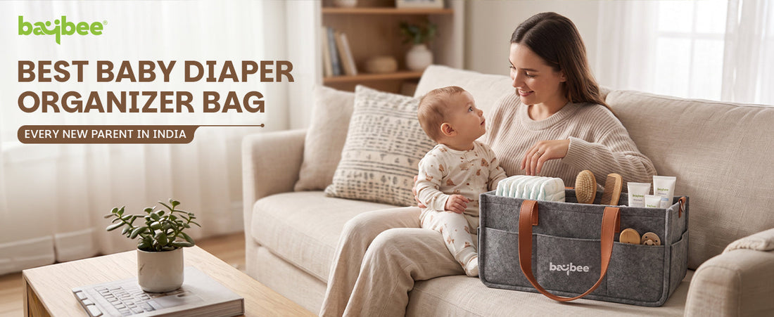 Best Baby Diaper Organizer Bag for Every New Parent in India Baybee India