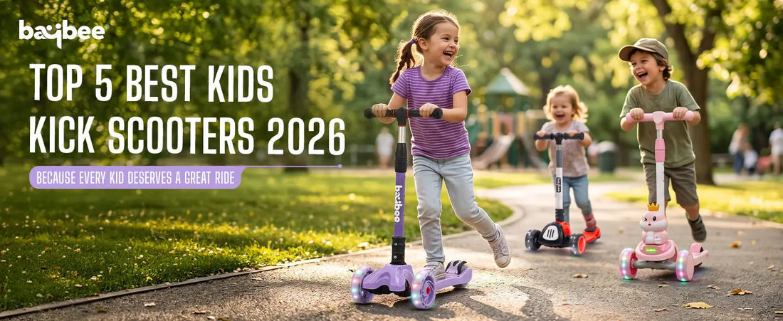 Top 5 Best Kids Kick Scooters 2026: Because Every Kid Deserves a Great Ride Baybee India