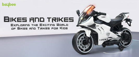Exploring-the-Exciting-World-of-Bikes-and-Trikes-for-Kids Baybee India