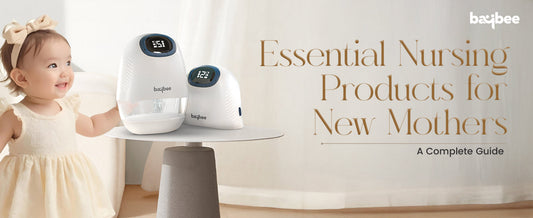 Essential-Nursing-Products-for-New-Mothers-A-Complete-Guide Baybee India