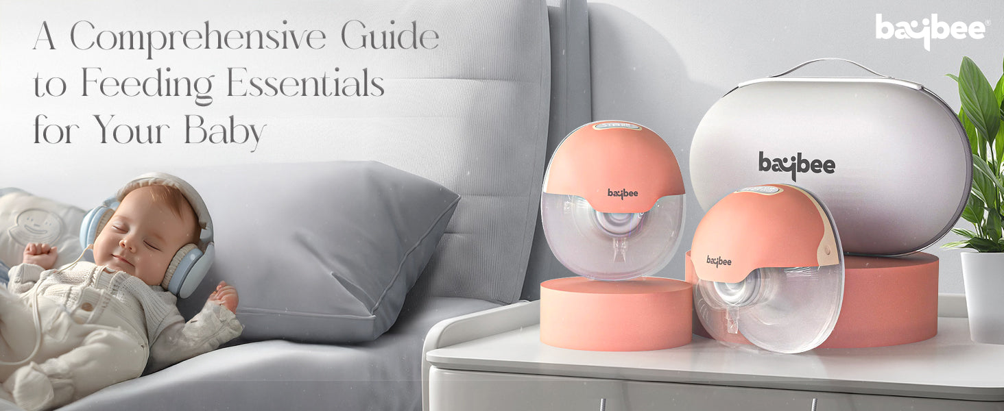 A Comprehensive Guide to Feeding Essentials for Your Baby Baybee India