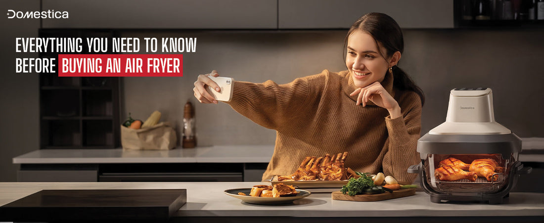 Everything You Need to Know Before Buying an Air Fryer Baybee India