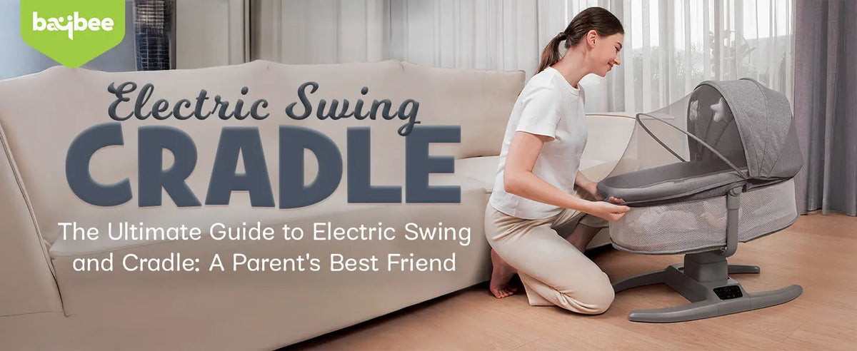 Soothing Electric Swing and Cradle for Your Baby's Comfort & Safety ...